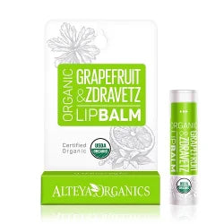 Alteya Organics Grapefruit Zdravetz Lip Balm Hos Frisøren   Baronen