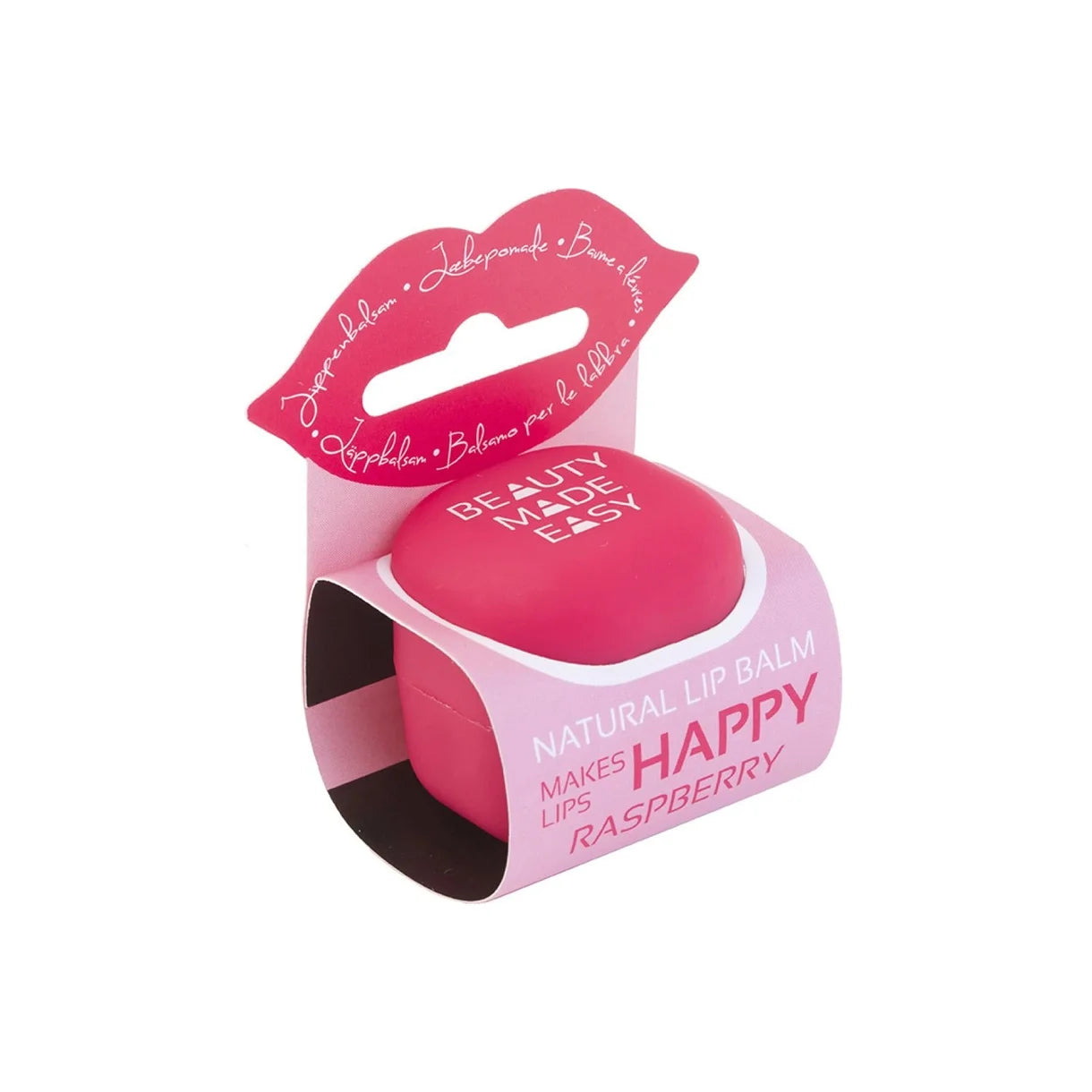 Beauty Made Easy Makes Lips Happy Raspberry Hos Frisøren Baronen