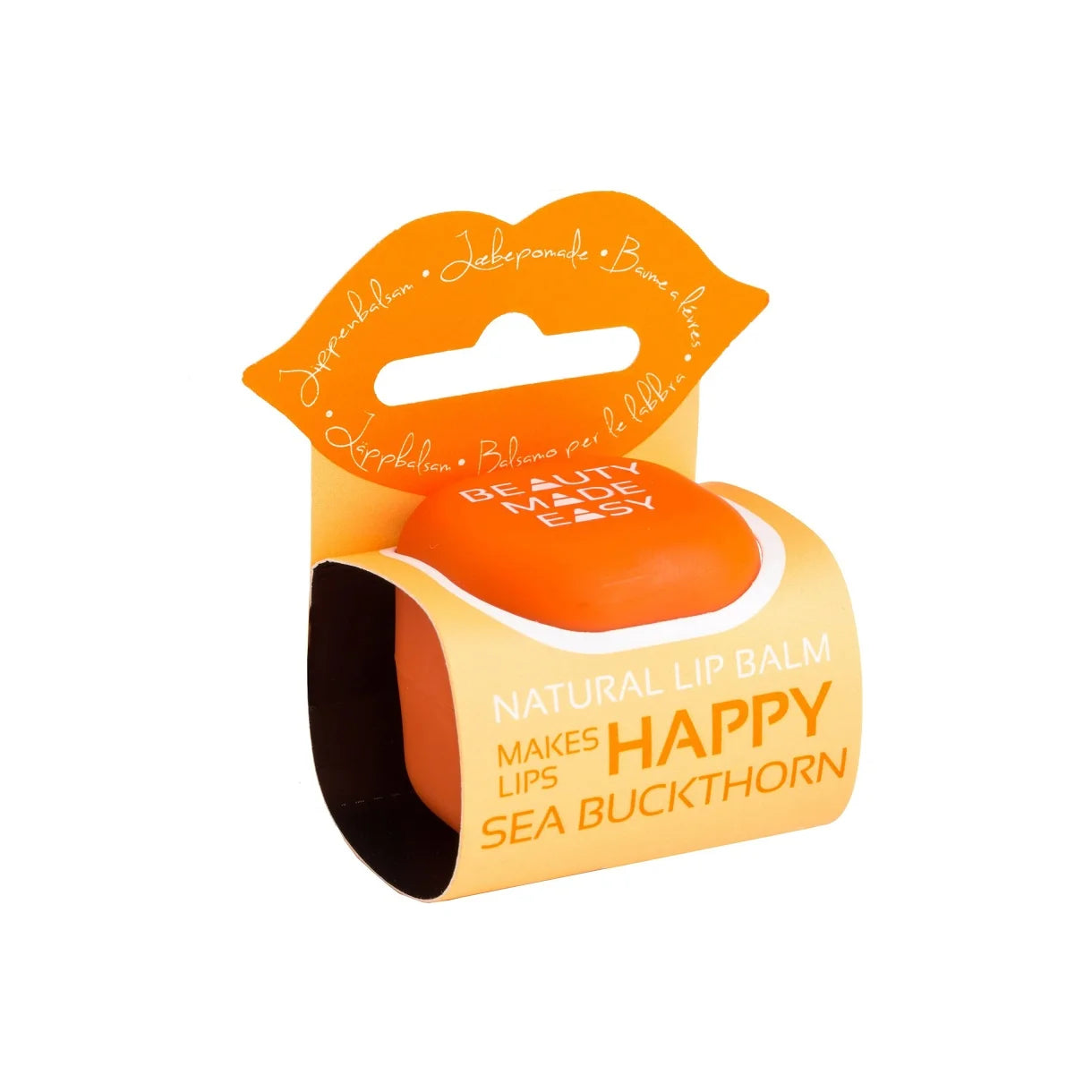 Beauty Made Easy Makes Lips Happy Sea Buckthorn Hos Frisøren Baronen