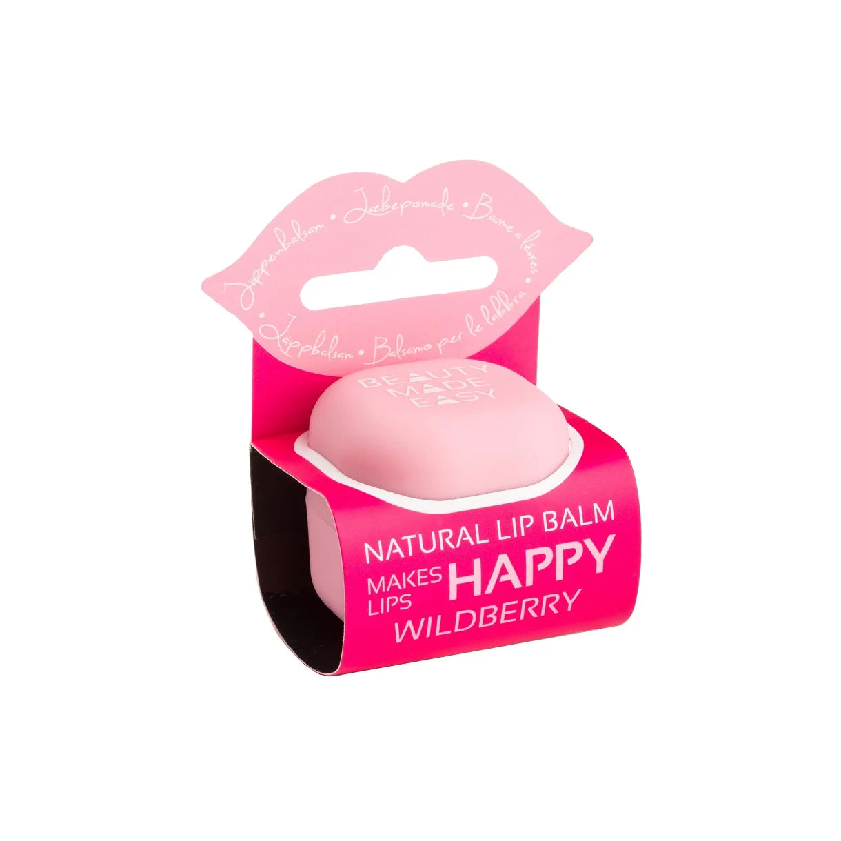 Beauty Made Easy Makes Lips Happy Wildberry Hos Frisøren Baronen