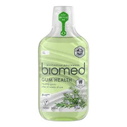 Biomed  Gum Health Mundskyl Mint   Herbs Hos Frisøren   Baronen