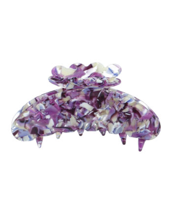 By Stær Agnes Hårklemme  Purple Mix Hos Frisøren   Baronen