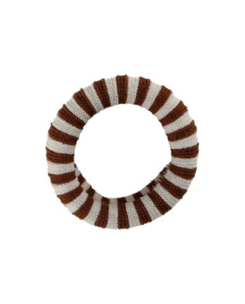 By Stær Ea Hårelastik Karamel Hvid Hos Frisøren   Baronen