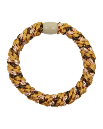 By Stær Hairties  Multi Karry Brun Kobber Glitter Hos Frisøren   Baronen