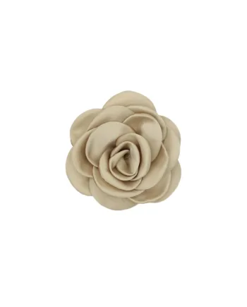 By Stær Karla Hårklemme Beige Satin Hos Frisøren   Baronen