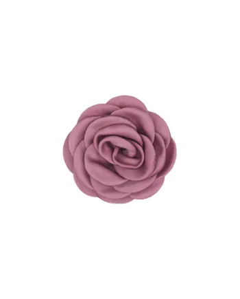 By Stær Karla Hårklemme Gammelrosa Satin Hos Frisøren   Baronen