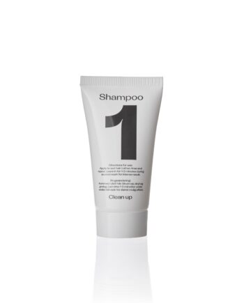 Clean Up Shampoo   25ml Hos Frisøren   Baronen