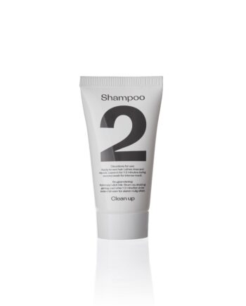 Clean Up Shampoo   25ml Hos Frisøren   Baronen