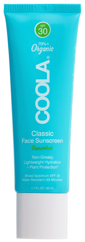 Coola Classic Face Lotion Cucumber Spf 30 Solcreme Hos Frisøren Baronen