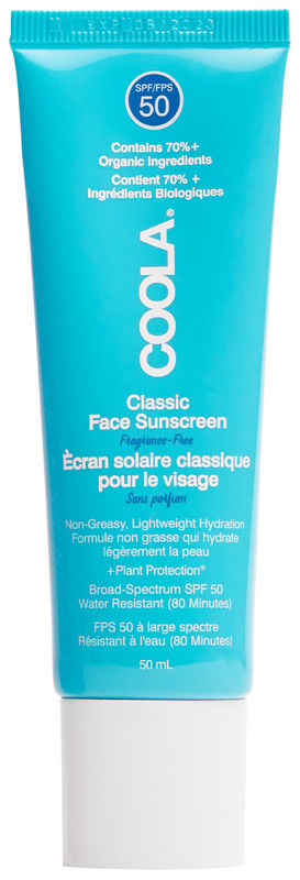 Coola Classic Face Lotion Fragrance-free Spf 50 Solcreme Hos Frisøren Baronen