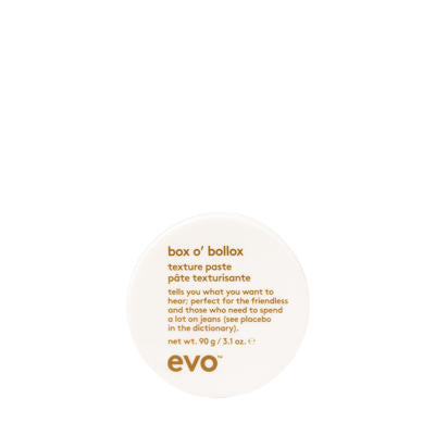 Evo Box Bollox Texture Paste 90g Hos Frisøren Baronen