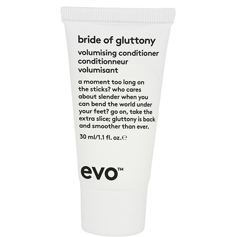 Evo Bride Of Gluttony Volumising Conditioner 30ml Balsam Hos Frisøren Baronen