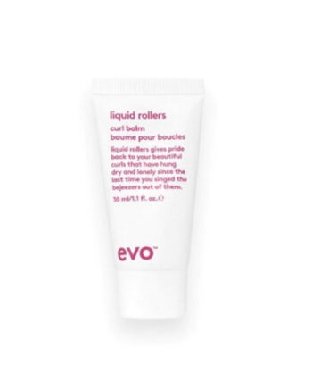 Evo Liquid Rollers Curl Balm 30ml Hos Frisøren   Baronen