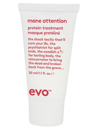 Evo Mane Attention Protein Treatment 30ml Hos Frisøren   Baronen