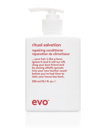 Evo Ritual Salvation Repairing Conditioner 300ml Balsam Hos Frisøren   Baronen