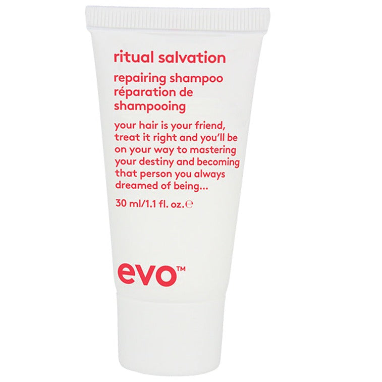 Evo Ritual Salvation Repairing Shampoo 30ml Hos Frisøren Baronen