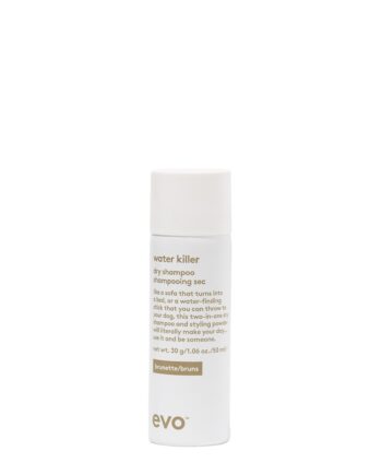 Evo Water Killer Dry Shampoo Brown 50ml Hos Frisøren   Baronen