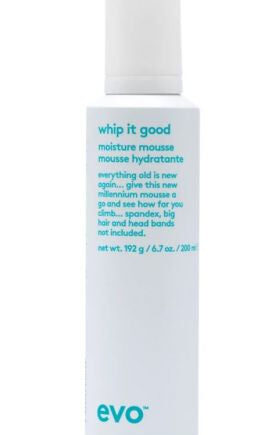 Evo Whip It Good Styling Mousse 200ml Hos Frisøren   Baronen
