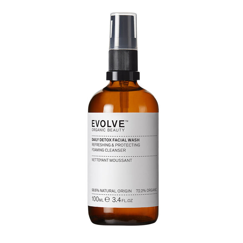 Evolve Daily Detox Facial Wash 100ml Hos Frisøren Baronen