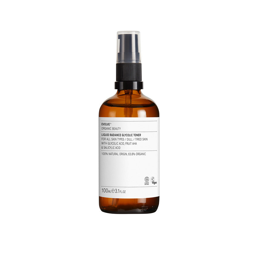 Evolve Liquid Radiance Glycolic Toner 100ml Hos Frisøren Baronen