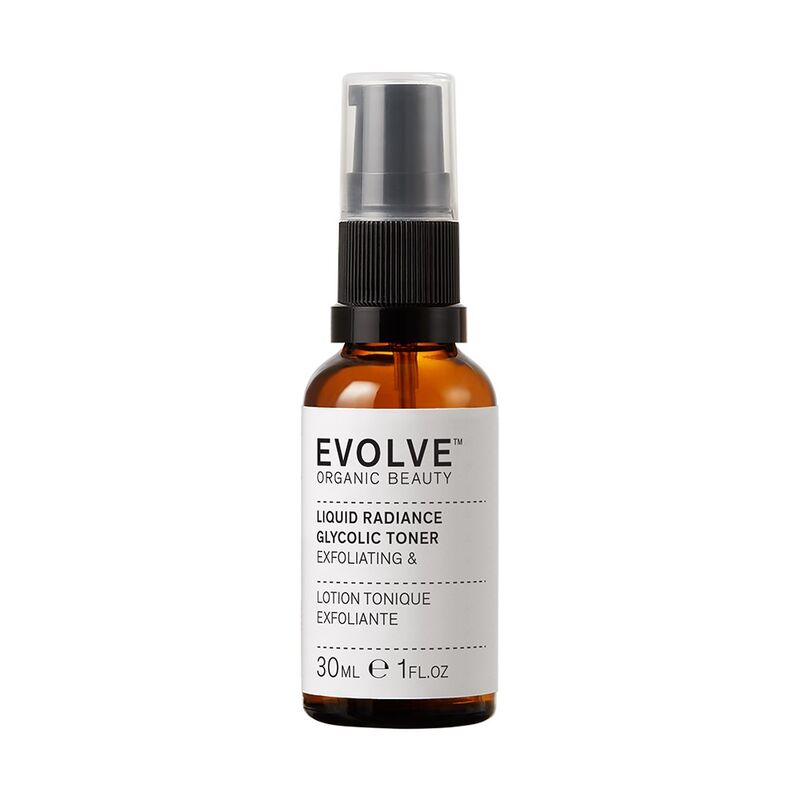 Evolve Liquid Radiance Glycolic Toner 30ml Hos Frisøren Baronen
