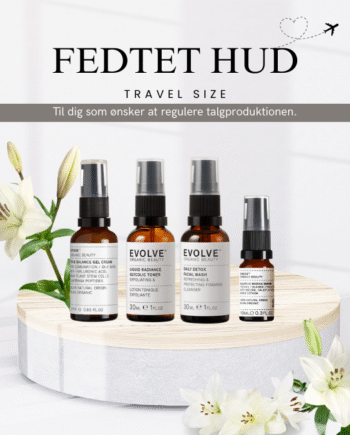 Evolve Travel Pakke Fedtet Hud Hos Frisøren   Baronen