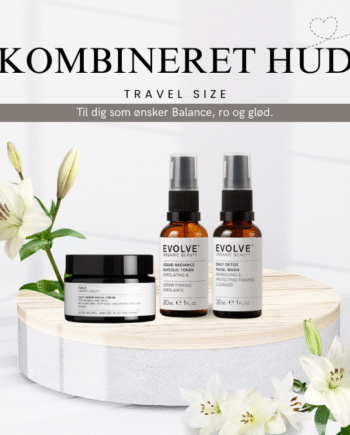 Evolve Travel Pakke Kombineret Hud Hos Frisøren   Baronen