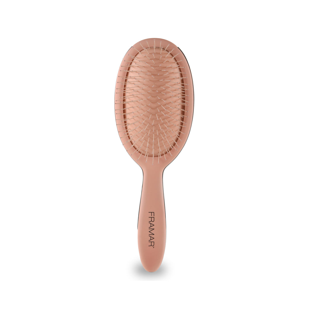 Framar Detangle Brush Champagn Hos Frisøren Baronen