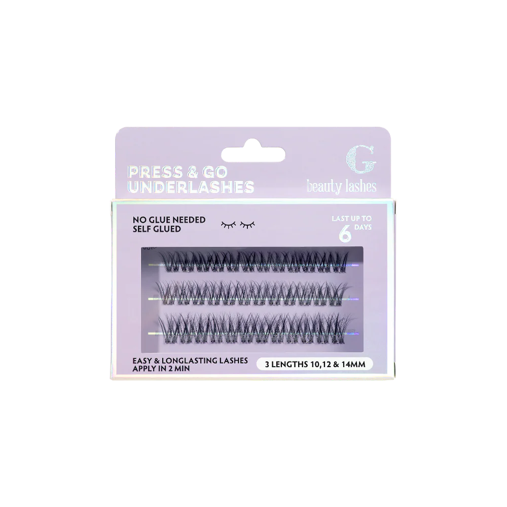 Beauty Lashes Press Go Underlashes Casual Hos Frisøren Baronen