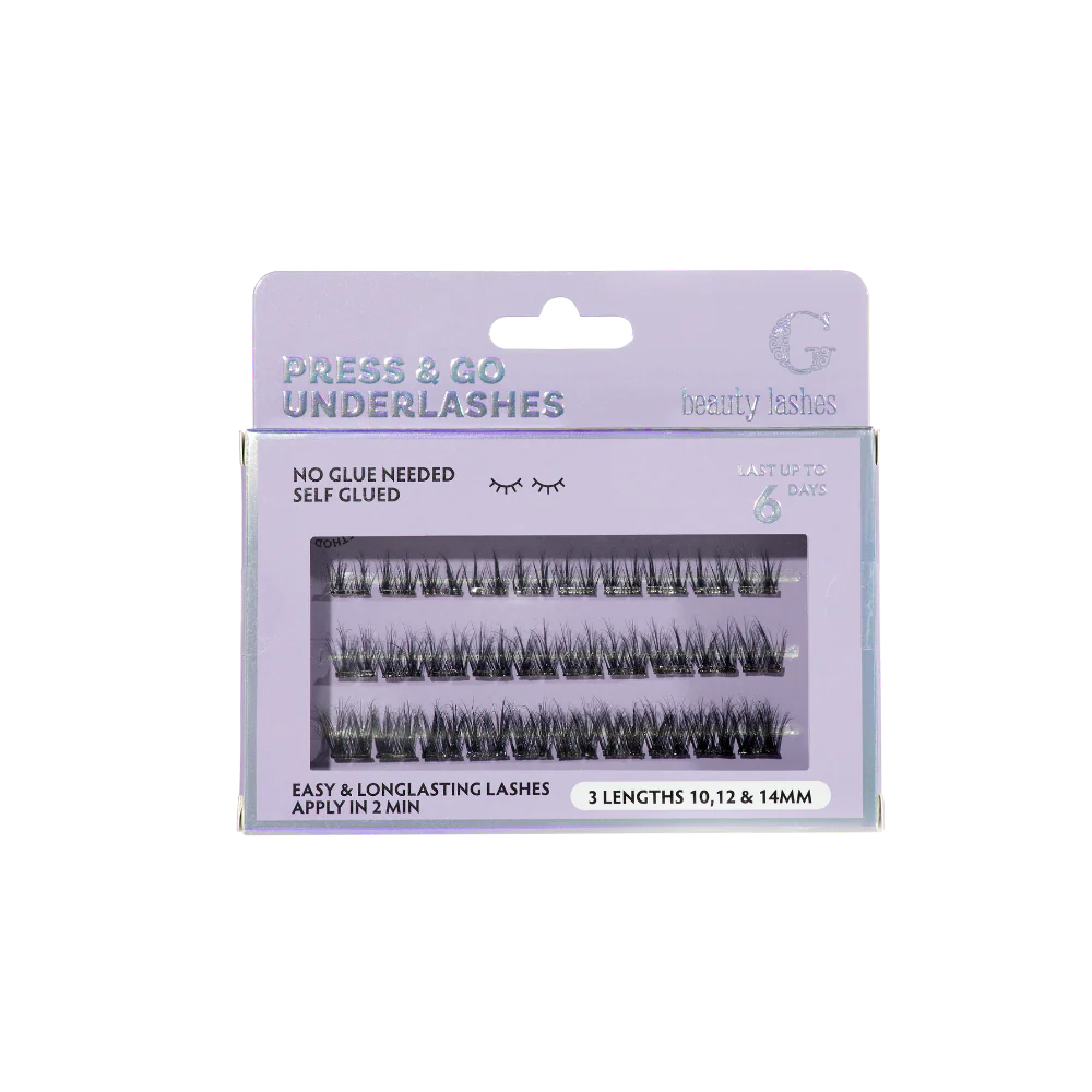 Beauty Lashes Press Go Underlashes Date Hos Frisøren Baronen