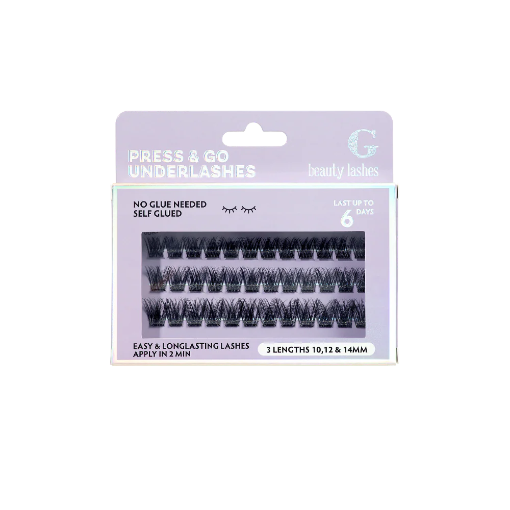 Beauty Lashes Press Go Underlashes Rave Hos Frisøren Baronen