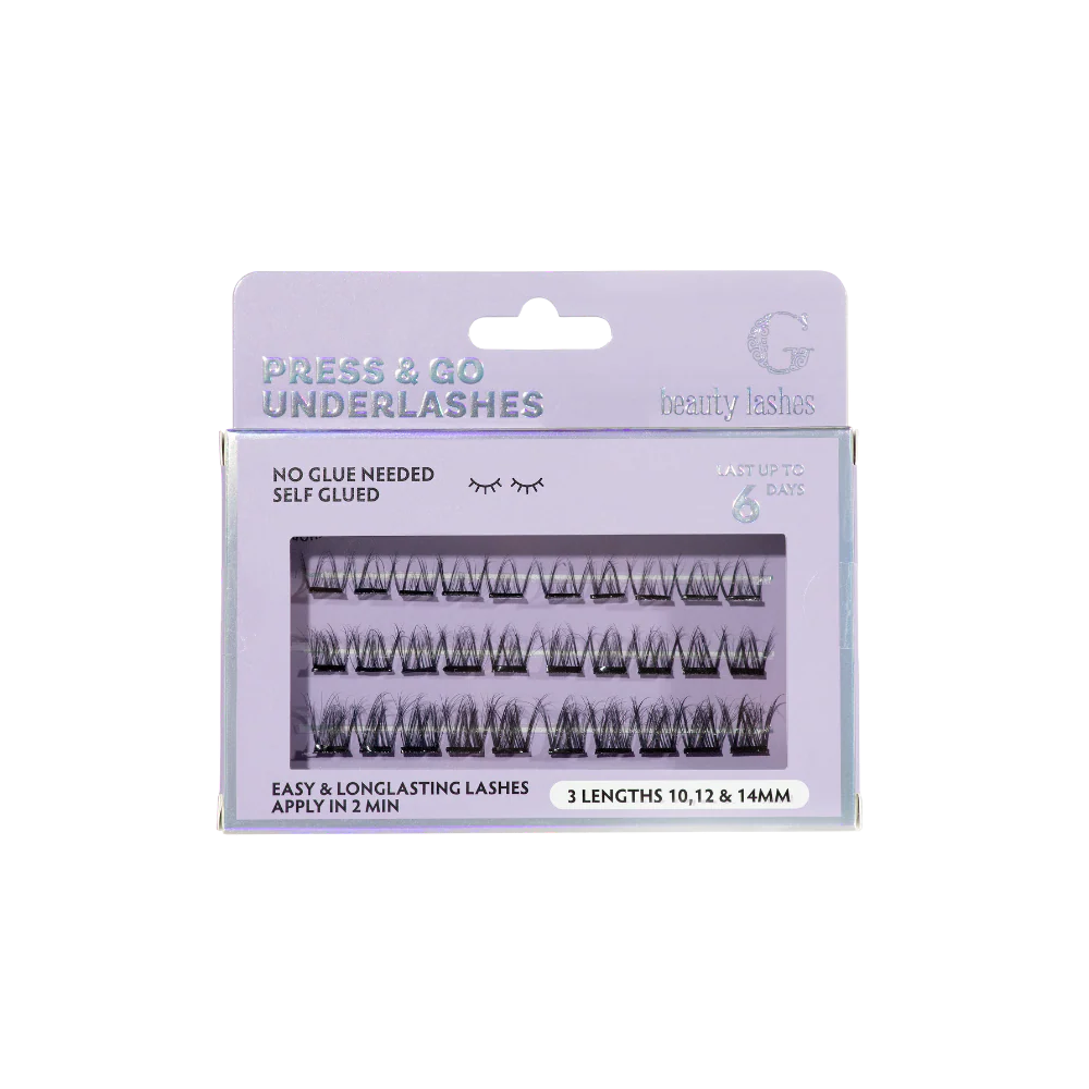 Beauty Lashes Press Go Underlashes Vogue Hos Frisøren Baronen