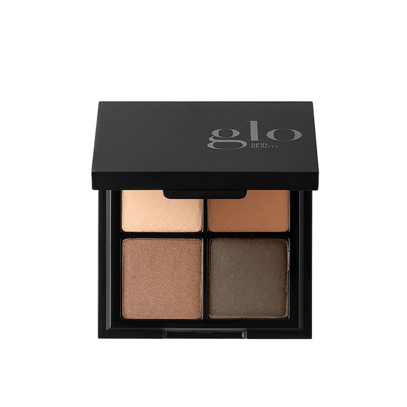 Glo Shadow Quad Warm Smokey Hos Frisøren Baronen