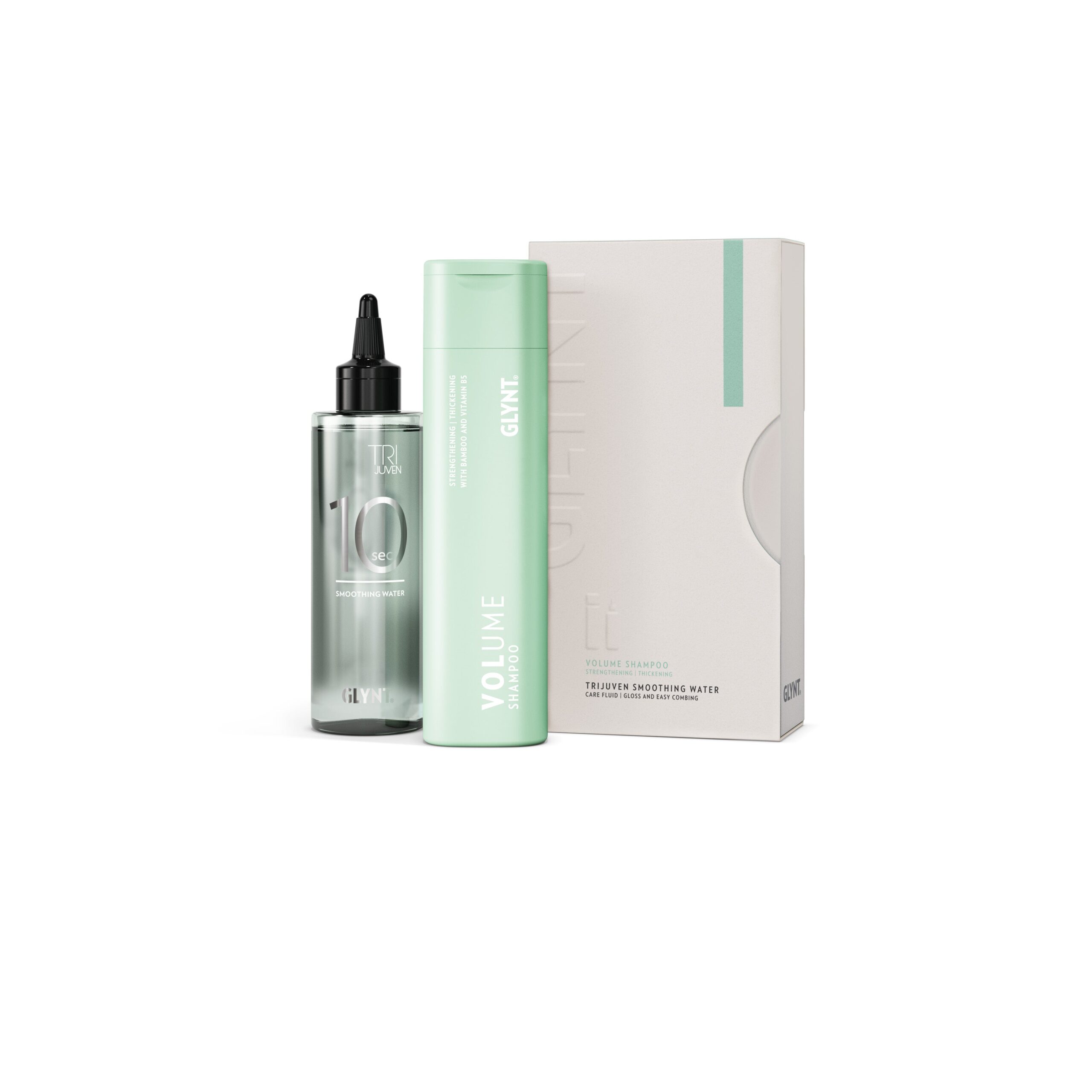 Glynt Volume Trijuven Gaveæske Hos Frisøren Baronen