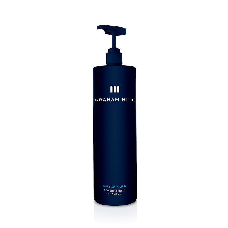 Graham Hill Brickyard Shampoo 1000ml Hos Frisøren   Baronen