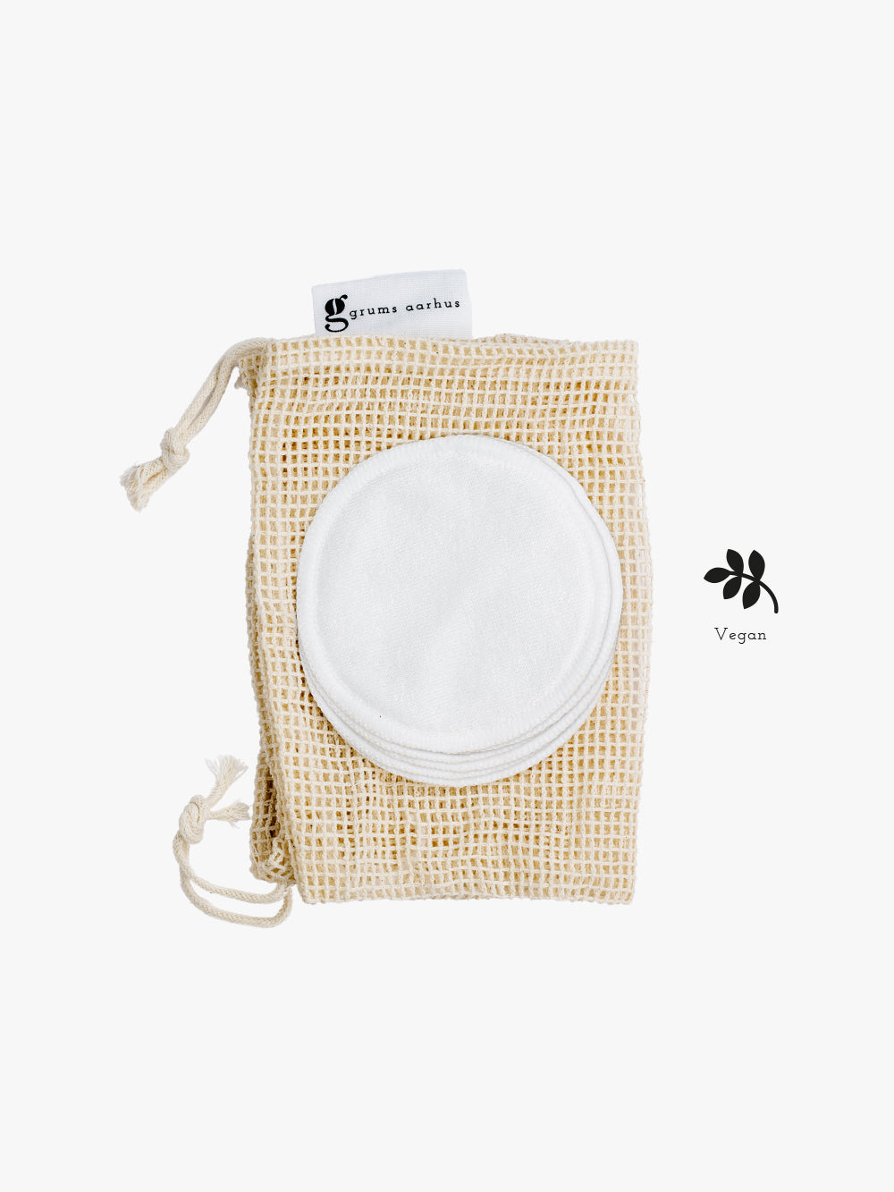 Grums Reusable Bamboo Cotton Pads Hos Frisøren Baronen