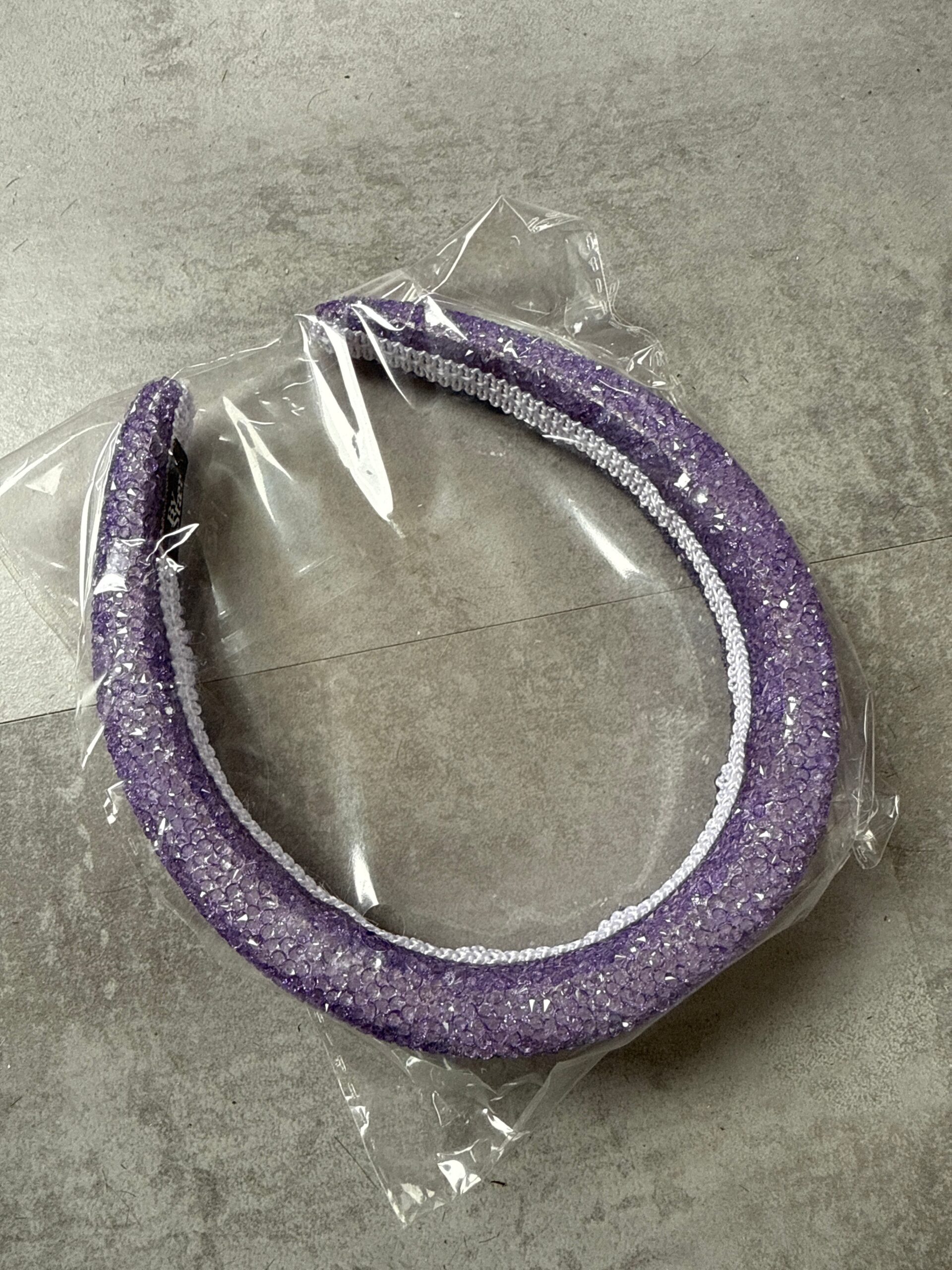 Hårbøjle Lilla Sten Hos Frisøren Baronen