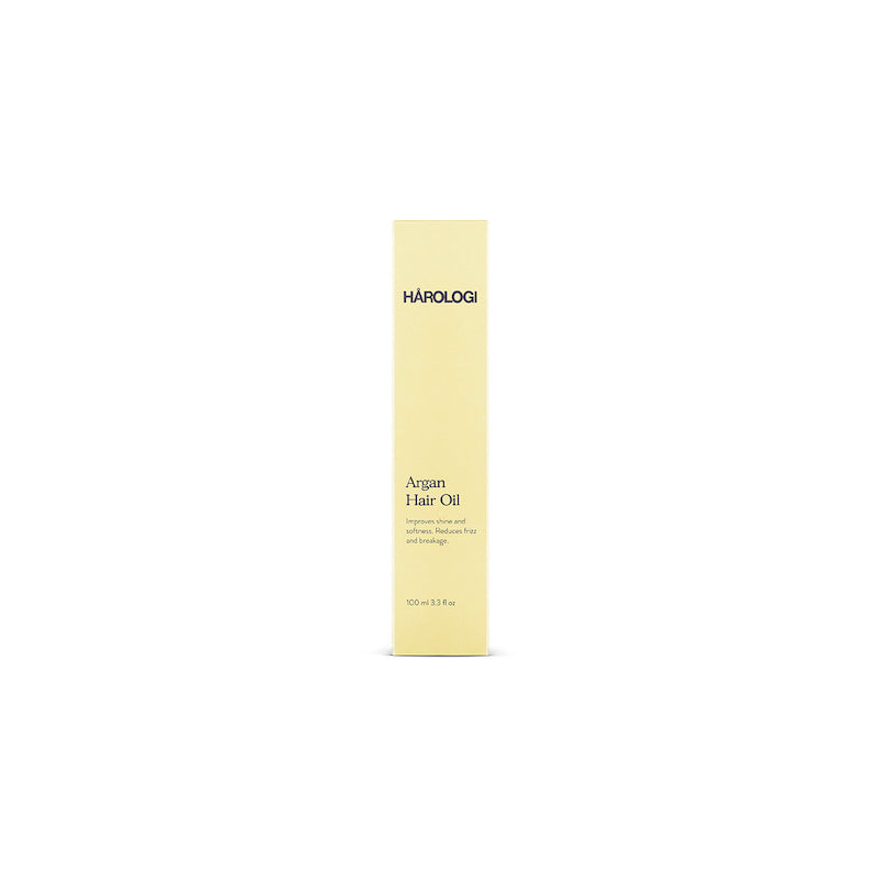 Hårologi Argan Hair Oil 100 Ml Hos Frisøren Baronen