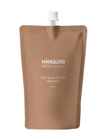 Hårologi Dry Scalp   Curls Shampoo Refill 230 Ml Hos Frisøren   Baronen