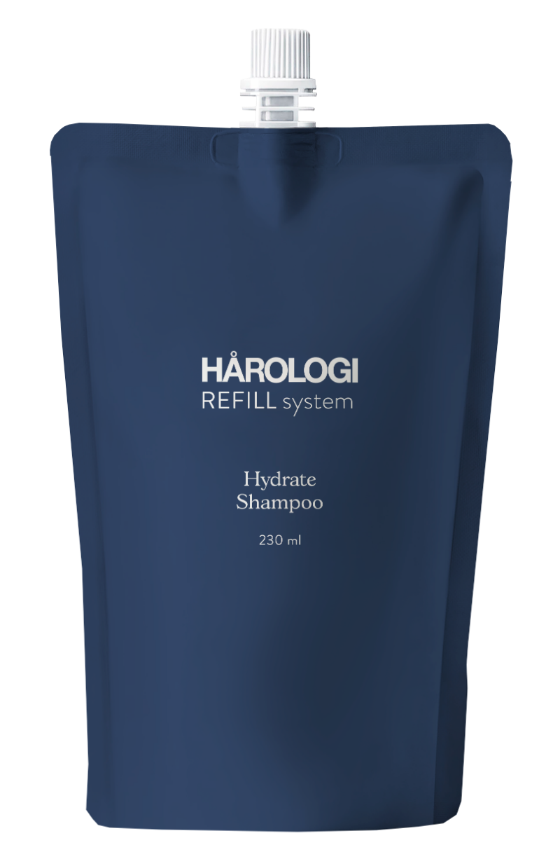 Hårologi Hydrate Shampoo Refill 230ml Hos Frisøren Baronen