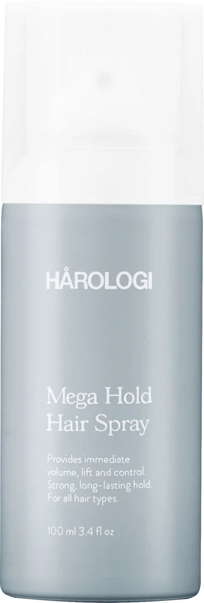 Hårologi Mega Hold Hair Spray 100ml Hos Frisøren Baronen
