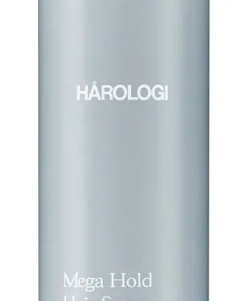 Hårologi Mega Hold Hair Spray 300ml Hos Frisøren   Baronen