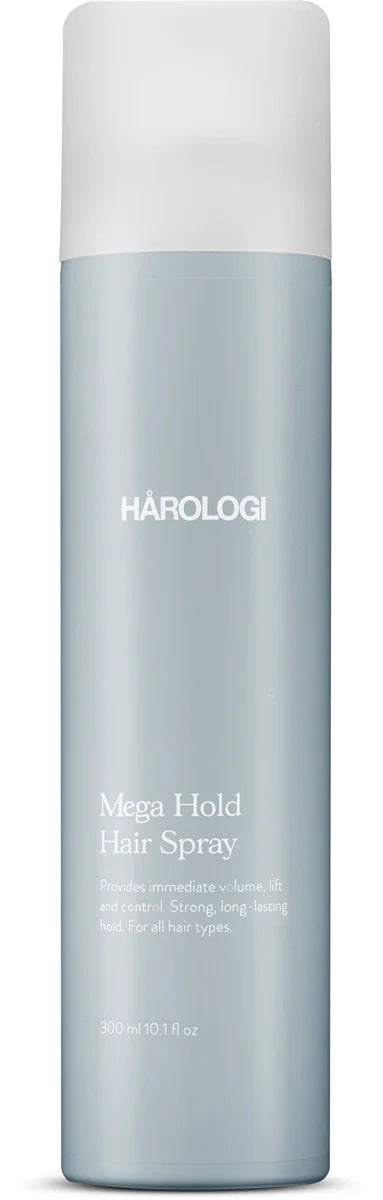 Hårologi Mega Hold Hair Spray 300ml Hos Frisøren Baronen