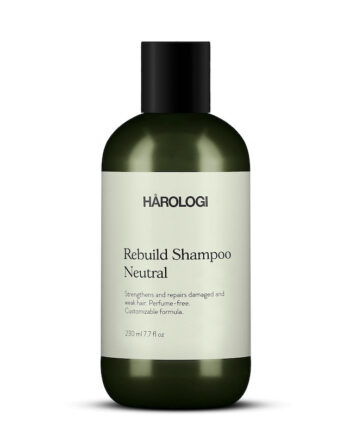 Hårologi Rebuild Shampoo Neutral 230 Ml Hos Frisøren   Baronen