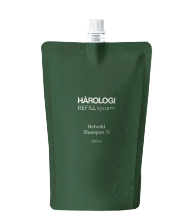 Hårologi Rebuild Shampoo Neutral Refill 230 Ml Hos Frisøren   Baronen