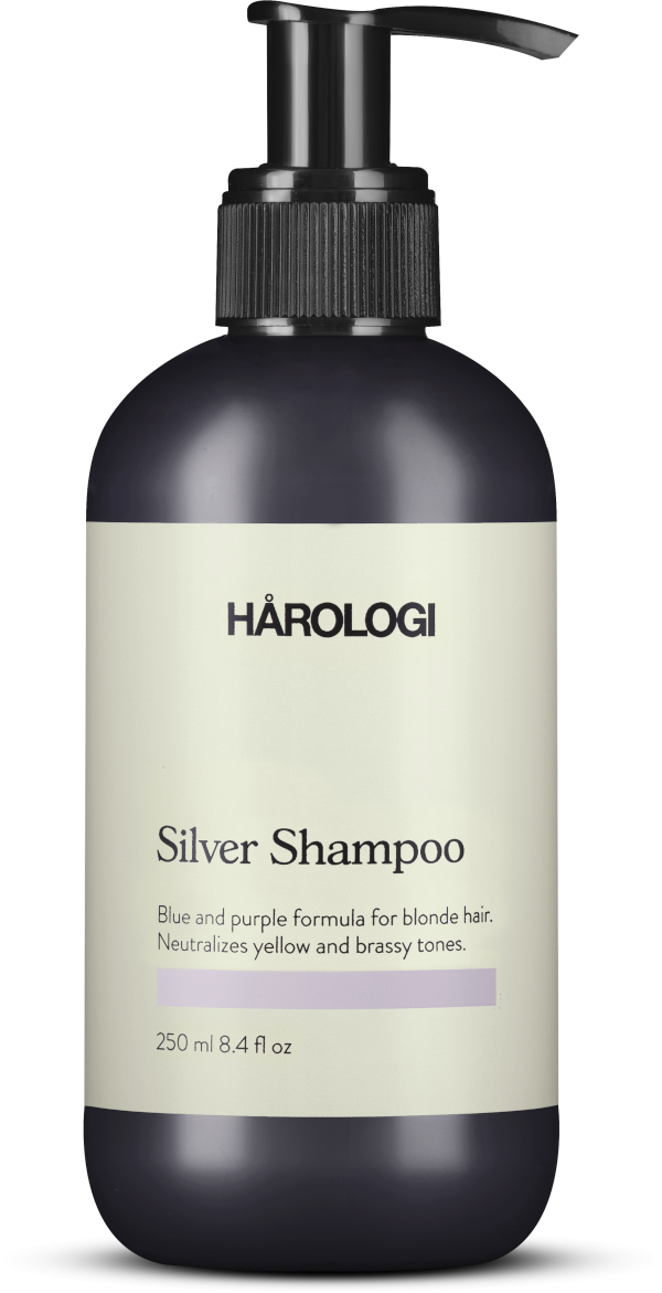 Hårologi Silver Shampoo 250ml Hos Frisøren Baronen