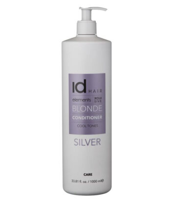 Id Hair Elements Xclusive Blonde Conditioner Silver 1000ml Balsam Hos Frisøren   Baronen