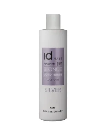 Id Hair Elements Xclusive Blonde Conditioner Silver 300ml Balsam Hos Frisøren   Baronen