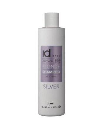 Id Hair Elements Xclusive Blonde Shampoo Silver 300ml Hos Frisøren   Baronen