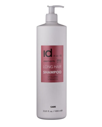 Id Hair Elements Xclusive Long Hair Shampoo 1000ml Hos Frisøren   Baronen